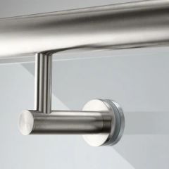 Stainless Steel Balustrade for Indoor Stairs Handrail Design/Glass Railing/Staircase Fittings/Balcony - QINGDAO RAISING INOX CO., LTD.