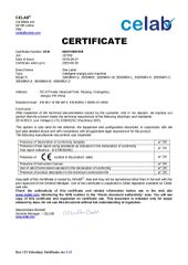 vending machine certificate of Zhengzhou Shuogui Machinery Co., Ltd – certificate photo, supplier certificates section