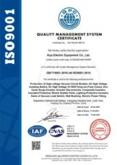 ISO9001 certificate of Guangdong Dechuan Hydraulic Equipment Co., Ltd – certificate photo, supplier certificates section