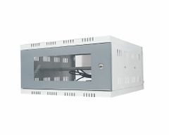 Steel LEPOSE Wall Mount DVR Rack, 2U Size 2U Color White Form Factor 2u Rack Depth 600mm Warranty 2 Years Material Gi Metal, - Image 1