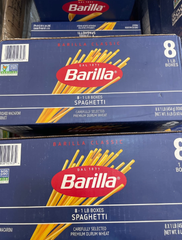 BEST QUALITY BARILLA PASTA SPAGHETTI  FOR COOKING 8 X 2LB Premium Italian Pasta On Sale - Image 1