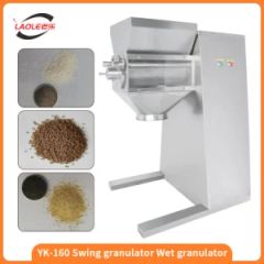 Yk 160 Coffee Powder Dryer Rocking Mixing Wet Extrusion Granulator - Shanghai Lao Le Machinery Equipment Co., Ltd.