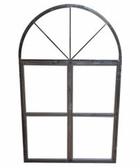 Rectangular Stainless Steel Window Frame Style Rectangular Frame Thickness 40mm Finished Type Galvanized Material MA CR - Image 1