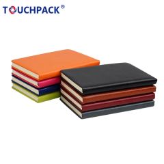 New Product Customize Gift PU Cover Promotional Notebook - Image 4