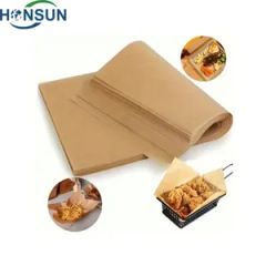 Bakeware Unbleached Paper Sheets Pre Cut Heavy Duty Parchment Baking Paper - Image 5