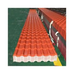Excellent Anti Load Performance Colorful Plastic Synthetic Resin PVC Roof Tiles - Suzhou SuMei New Material Technology Co., Ltd.