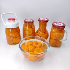 Hot Selling Cheap Fresh Canned Apricot Halves In Cans Slight Syrup - Image 1