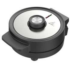 Electric Waffle Maker Stainless Steel Heart-Shaped Waffle Machine - Image 1