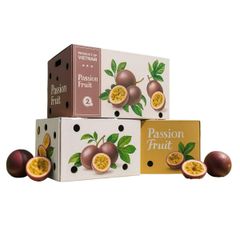 Customized Waterproof Corrugated Cardboard Boxes for Fresh Fruits and Fresh Vegetables - Image 1