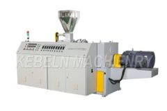 65/132mm Plastic Conical Twin Screw Extruder - Image 2
