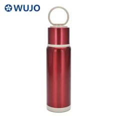 Promotional Customized Insulated Stainless Steel Red Hot Water Bottle - Image 1