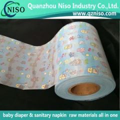 Printed Loop for Adult Diaper and Baby Diaper Origin China Effection Good Weight 40-80GSM Size S, M, L, XL Model NO. - Image 2