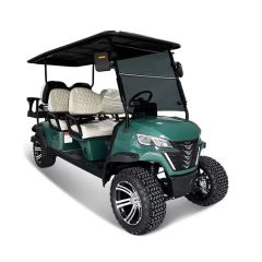 All Terrain 48V 5kw Fast Club Golf Car 6 Seater Green Electric Hunting Golf Carts for Sale - Legend EV Co., Ltd.