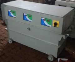 MLT Three Phase Variac Type Servo Stabilizer, Current Capacity: 480, 300 - Image 2