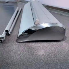 Kakemono Roll up Displays Advertising Banner Stand Rollup Standee Aluminum Roll Screen Stand Retractable Banners Pull up Banner - Tianjin Jinghai Weiheng Exhibition Equipment Factory