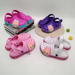 Willingmart EVA Clogs Magic Tape Flowers Fish Mouth 3000MOQ 1Y 30-45D - FUZHOU WILLINGMART IMPORT & EXPORT CO.,LTD