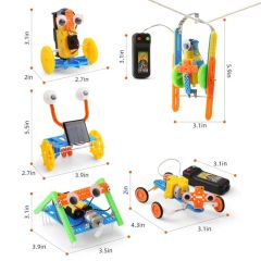 Stem Robotics Science Kits, Projects Robot Building Kit Toys - Image 2