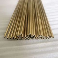 High-Conductivity Brass Tubes, Factory Direct Wholesale Alloy Alloy Shape Round Color Yellow Origin China Standard ASTM Material - Image 5