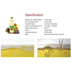 Refined Sunflower Oil The Best Seller of Thailand o.5 L. Brand Name Cook Address Thailand Shelf Life 1 year Type SUNFLOWER - Image 3