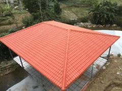 New Building Materials ASA UPVC Roofing Sheets Double Roman Roof Tiles - Image 3