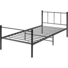 Modern Detachable Iron Bed Frame for Easy-Assembly Wholesale Bedrooms - Image 2