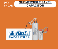 Submersible Pump Panel Capacitors Capacitance 10.00 Voltage Rating 400v Package Dimensions - Image 1
