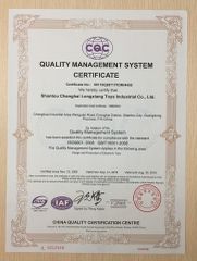 ISO9001 certificate of Wenzhou Simple leather Co., Ltd. – certificate photo, supplier certificates section