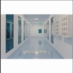 Clean Rooms Color White Condition New Material Aluminum Product Name Clean Rooms Physical Form Composite Panel Design Feature Rigidity And - Image 1