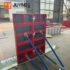 Steel Column Formwork Mold for Construction Concrete High Strength Modular Frame Reusable for Columns and Various Applications Ste - Image 3