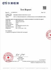 PFAS Free certificate from Shenzhen Zonesun Industry Co., Ltd