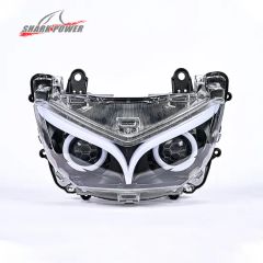 Motorbike Headlight Lamp Front Fog Spotlight Scooter Motorcycle Lighting Systems Accessories - Image 1