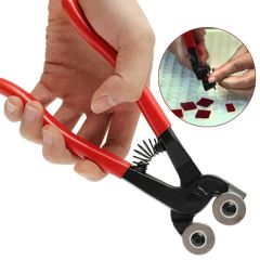 Glass Mosaic Cutter Glass Plier Tile Nipper Wheeled Plier - Image 2