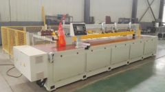 CNC Sawing Machine for Paperboard Track Linear Origin China Condition New Model NO. HSJ-3212 Trademark Zhenhuan Controlling Mode CNC - Image 2