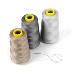 OEM Custom High Tenacity Poly Core Poly Thread Col Dtm Origin China MOQ 500cones Pattern Dyed Type Fancy Yarn Trademark - Image 4