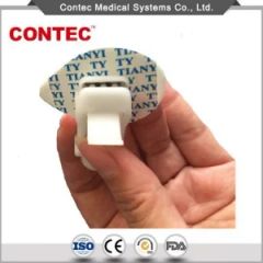 High Quality ECG Electrodes with Durable Banana EKG Cable - Image 1