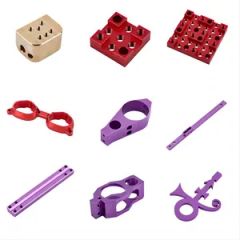 Shenzhen Motorcycle Machining Ice Cream Machine Spare High Precision CNC Brass Parts - Image 2