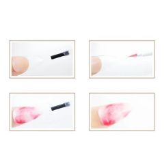 Manufacturers Wholesale Multi-Color Ink Glaze Color Quick Dry Gradual Nail Dye Pen - Image 2