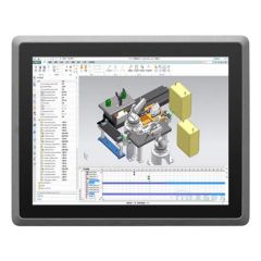 15 Inch Desktop Computer Industrial Tablet PC Capacitive Touch Screen Industrial Control Computer N2840 - Image 1