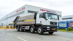 26cbm Sitrak Refuse Collection Truck Waste Collection Trucks Compactor Tanker Compressed Garbage Tankers - Image 2