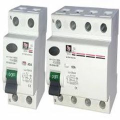 Residual Current Circuit Breaker, 32 A Phase Single Voltage 220V Frequency 60Hz Rated Current 32 A No. of Poles Double - Image 2