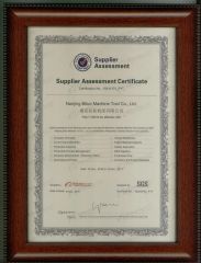 GSG certificate from LZK CNC Machine Tool (Anhui) Manufacturing Co., Ltd.