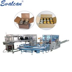 Fall Type Line Case Packer for Tissue Toilet Rolls Kitchen Rolls - Image 4