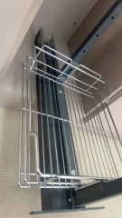 Stylish Kitchen Utensils Storage Rack for Organized Dishware - Image 6