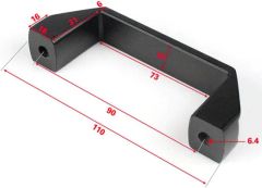 Customized Oven Door Aluminum Pull Handle - Image 6