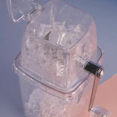 Portable Ice Maker Crushers Machine Mi26290 Origin China Included 1PC Type Crusher Condition New Model NO. MI26290 HS Code 8210000000 - Image 2