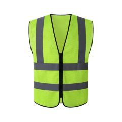 Safety LED Riding Night Clothing Security Staff Reflective Vest - Image 5
