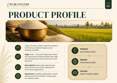 Steam Rice - Sona Masoori - Non Basmati - Gluten Free and Grade A Export Quality Rice – product photo 3, product detail gallery