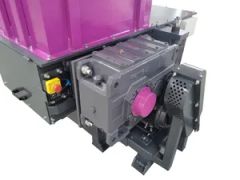 Single Shaft Shredder Plastic Pipes/Lumps Recycling Machine - Image 2