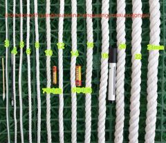 Industrial Safety Pilot Ladder Braid Rope Color White Certification ISO Trademark chiyang HS Code 7326191000 Fixed Mode Two-point - Image 6
