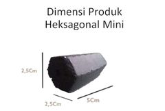 Coconut Charcoal Briquette (Premium Grade) - Image 5